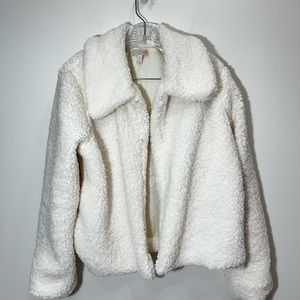 Cute Sherpa Jacket Gianni Bini Coat Juniors XL